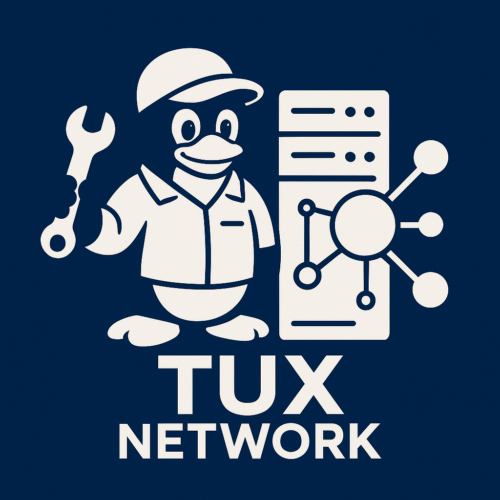TUX-Network Logo